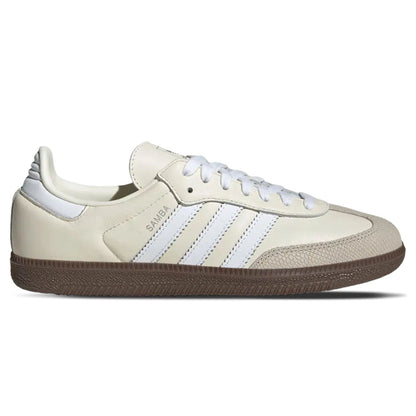 Adidas Samba OG Wmns 'Off White Alumina Snakeskin' - Kick Game
