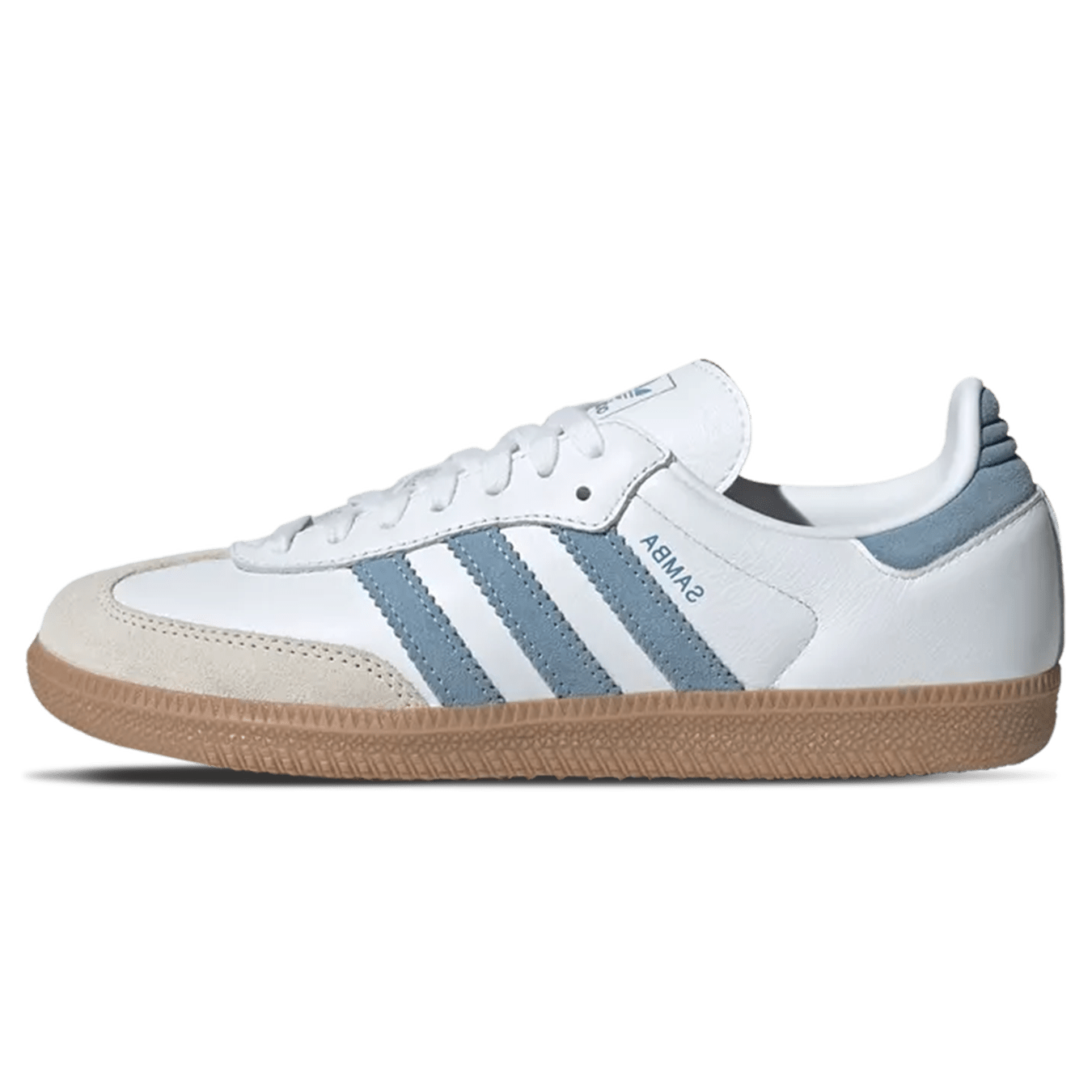 adidas Samba OG Wmns 'White Ash Blue Gum' - Kick Game