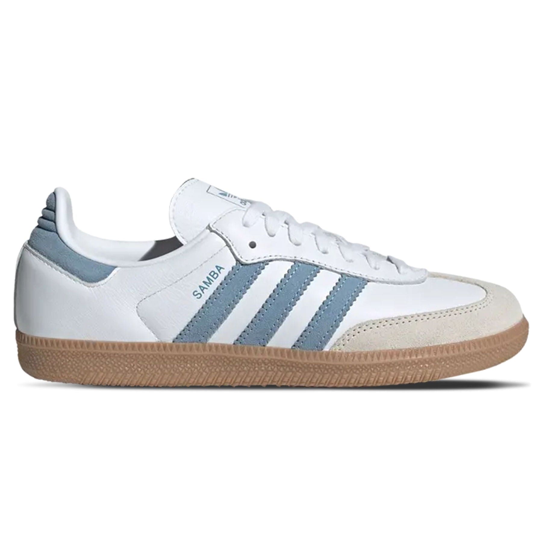 adidas Samba OG Wmns 'White Ash Blue Gum' - Kick Game