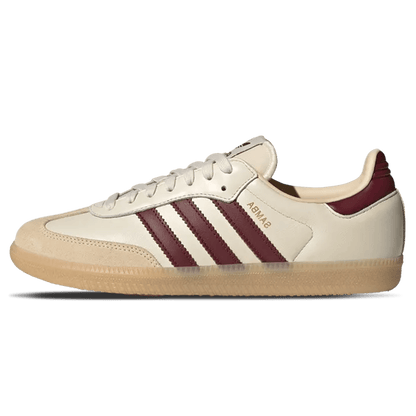 adidas Samba OG 'Wonder White Shadow Red Gum' - Kick Game
