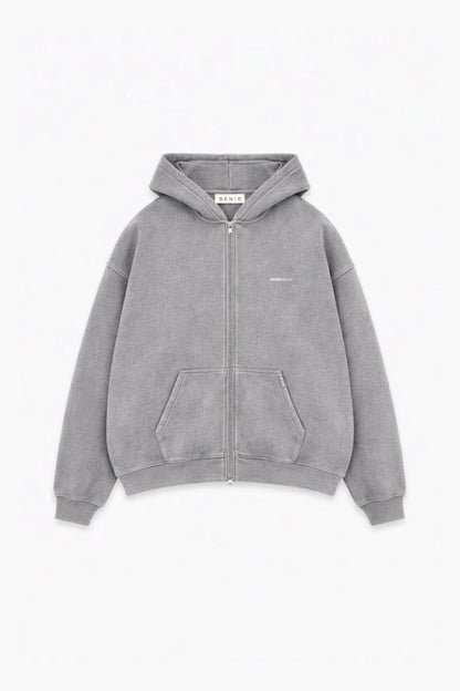 Bénir Club Basics Hoodie - Charcoal - Kick Game