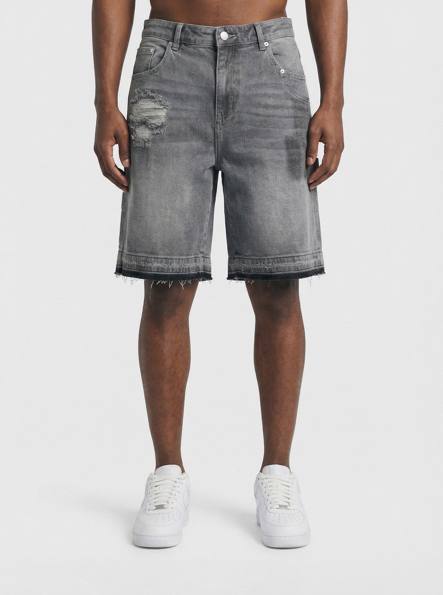 Legende Paris LP CLASSICO JORT - GREY - Kick Game