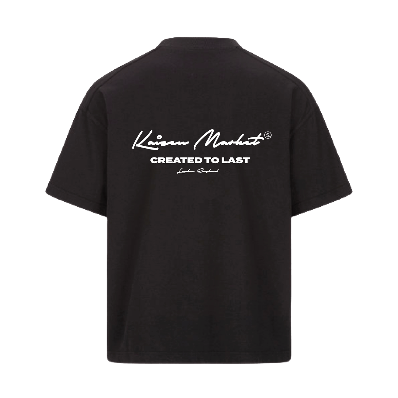 KAIZEN MARKET AUTOGRAPH TEE BLACK - Kick Game