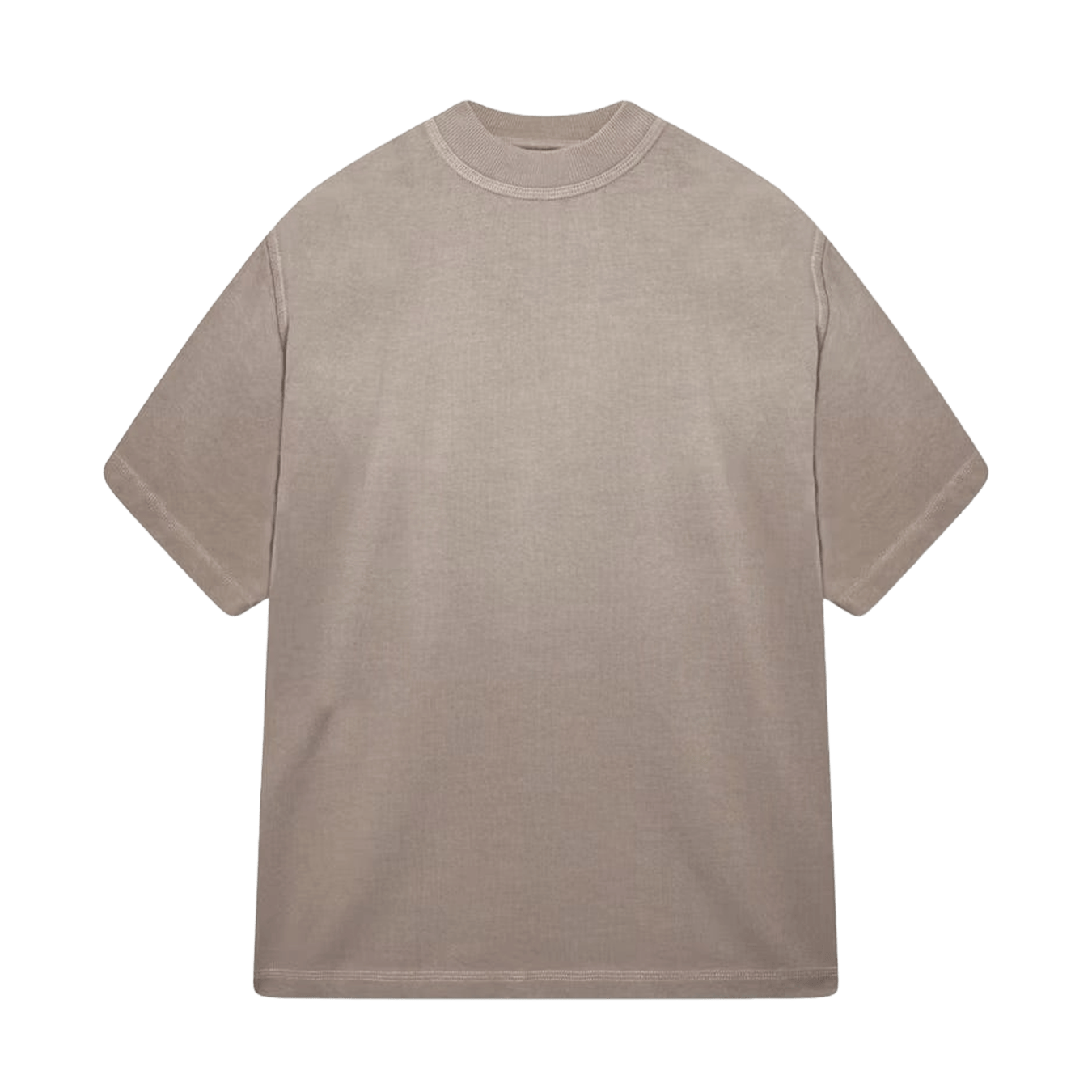 KAIZEN MARKET BLANK HEAVYWEIGHT FADE OUT TEE MOCHA - Kick Game