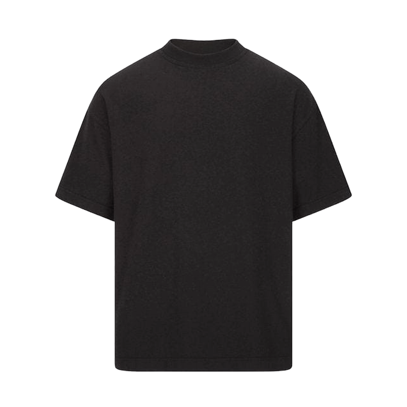 KAIZEN MARKET HEAVYWEIGHT BLACK TEE - Kick Game