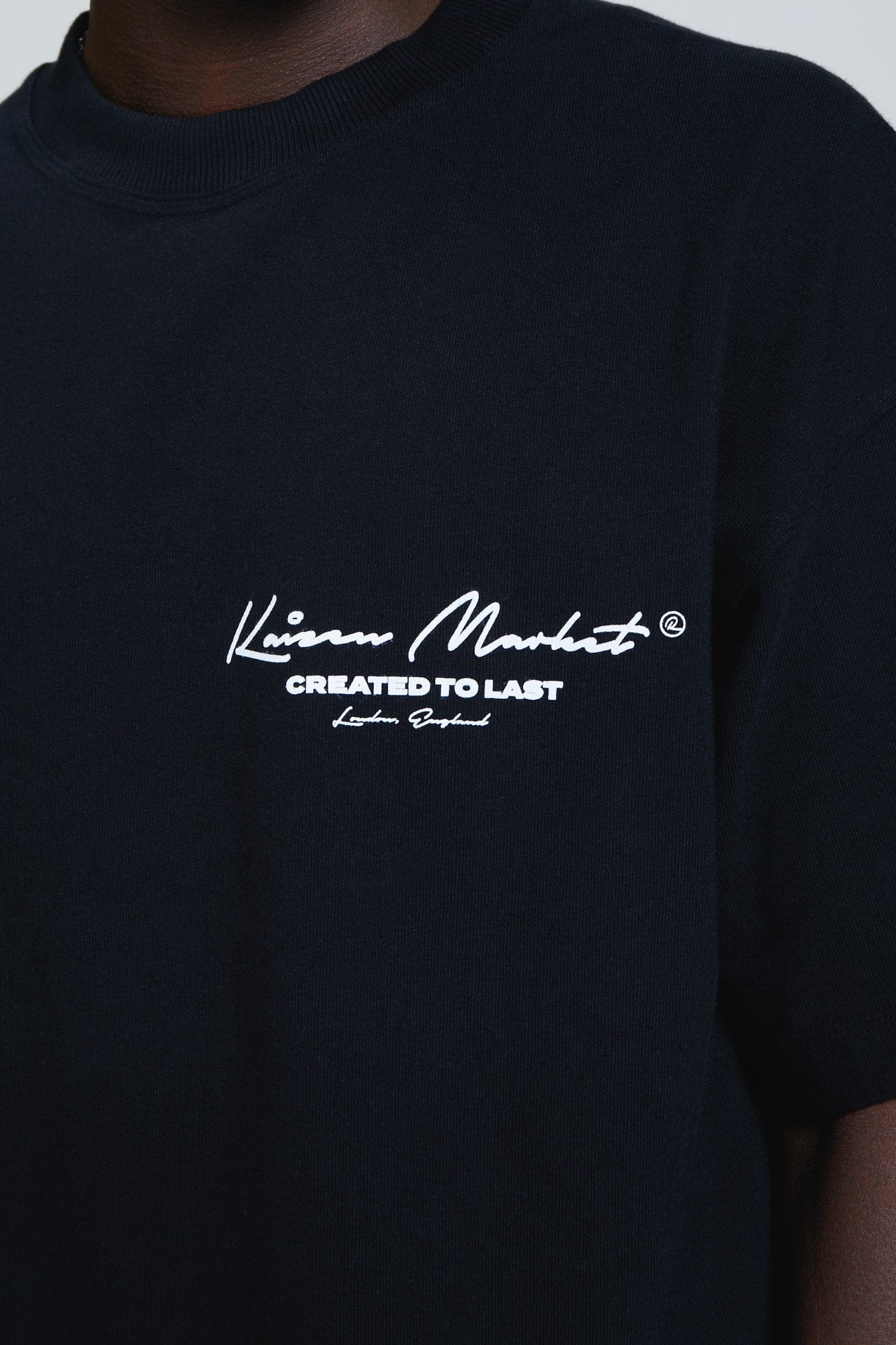 KAIZEN MARKET AUTOGRAPH TEE BLACK - Kick Game