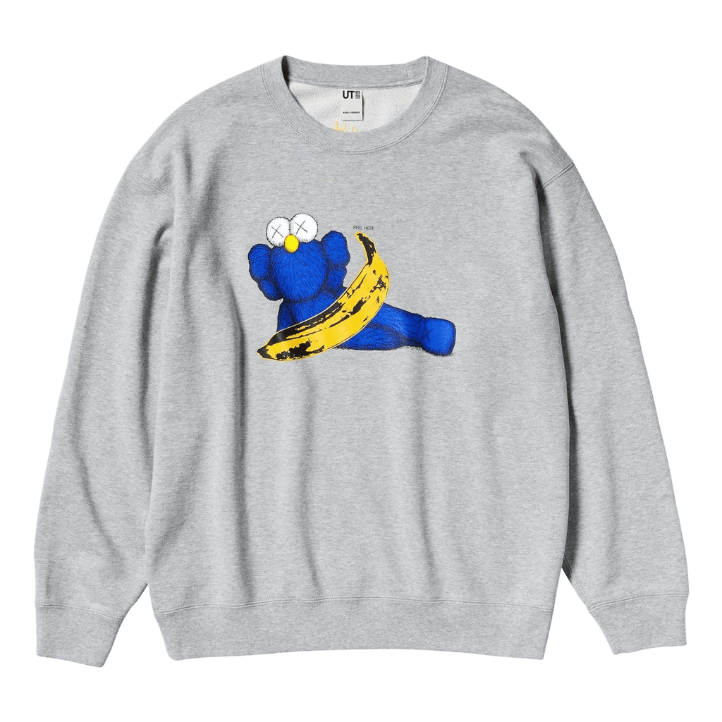 Kaws uniqlo sweater discount