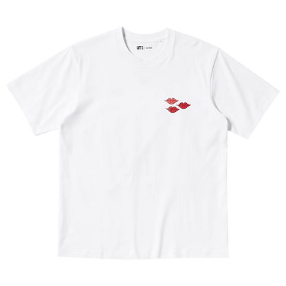 KAWS x Warhol UNIQLO UT Graphic T-Shirt 'White Red' - Kick Game