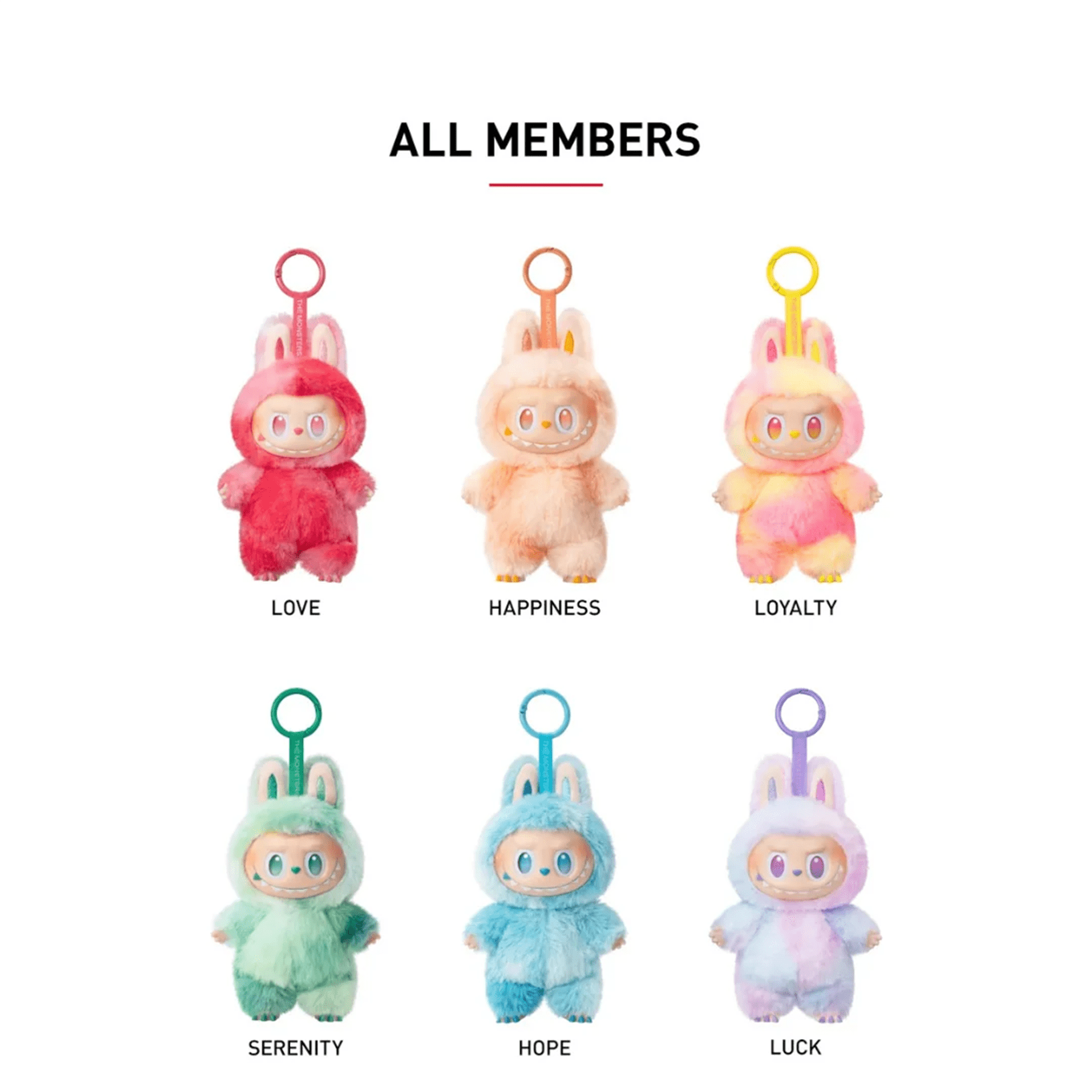 Pop Mart Labubu The Monsters Big into Energy Series Vinyl Plush Pendant Sealed Case (6 Blind Box) - Kick Game