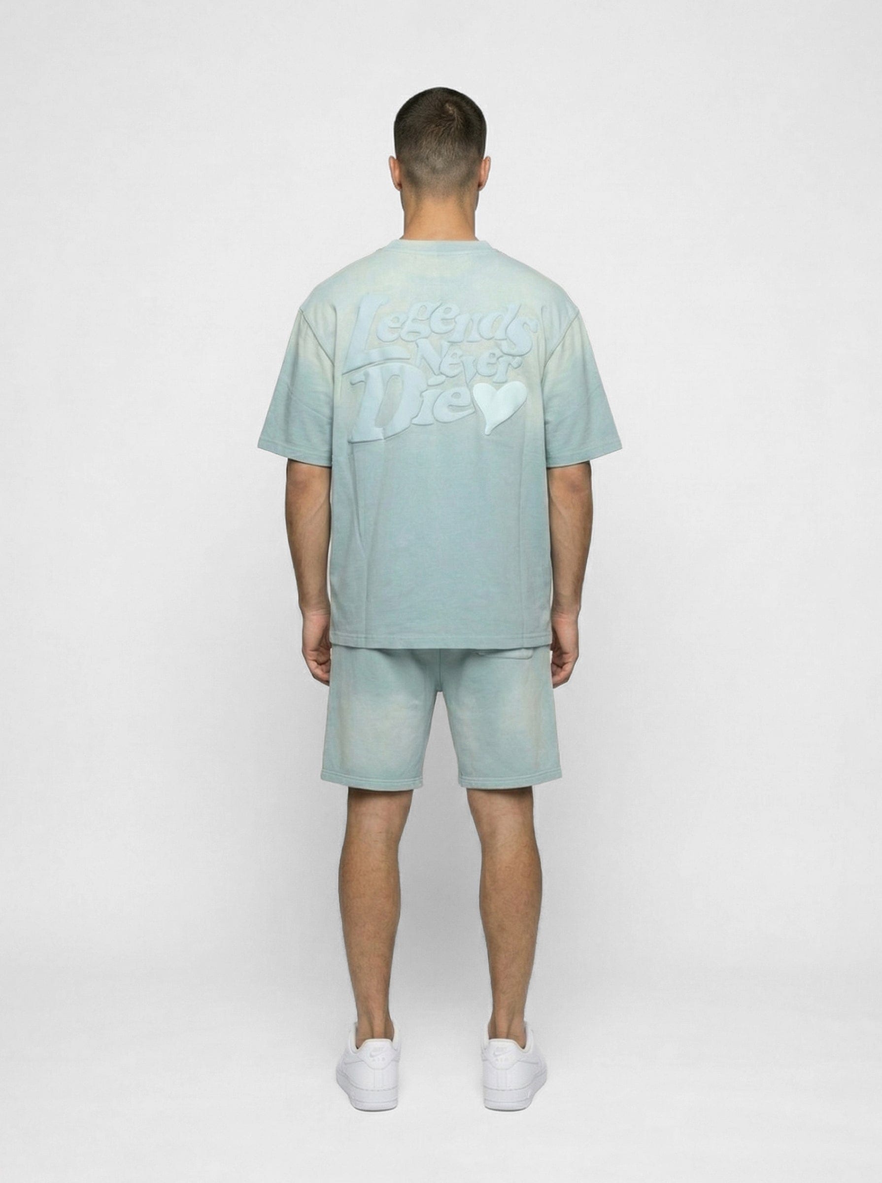 Legende Paris LND GRADIENT T-SHIRT - ICY BLUE - Kick Game