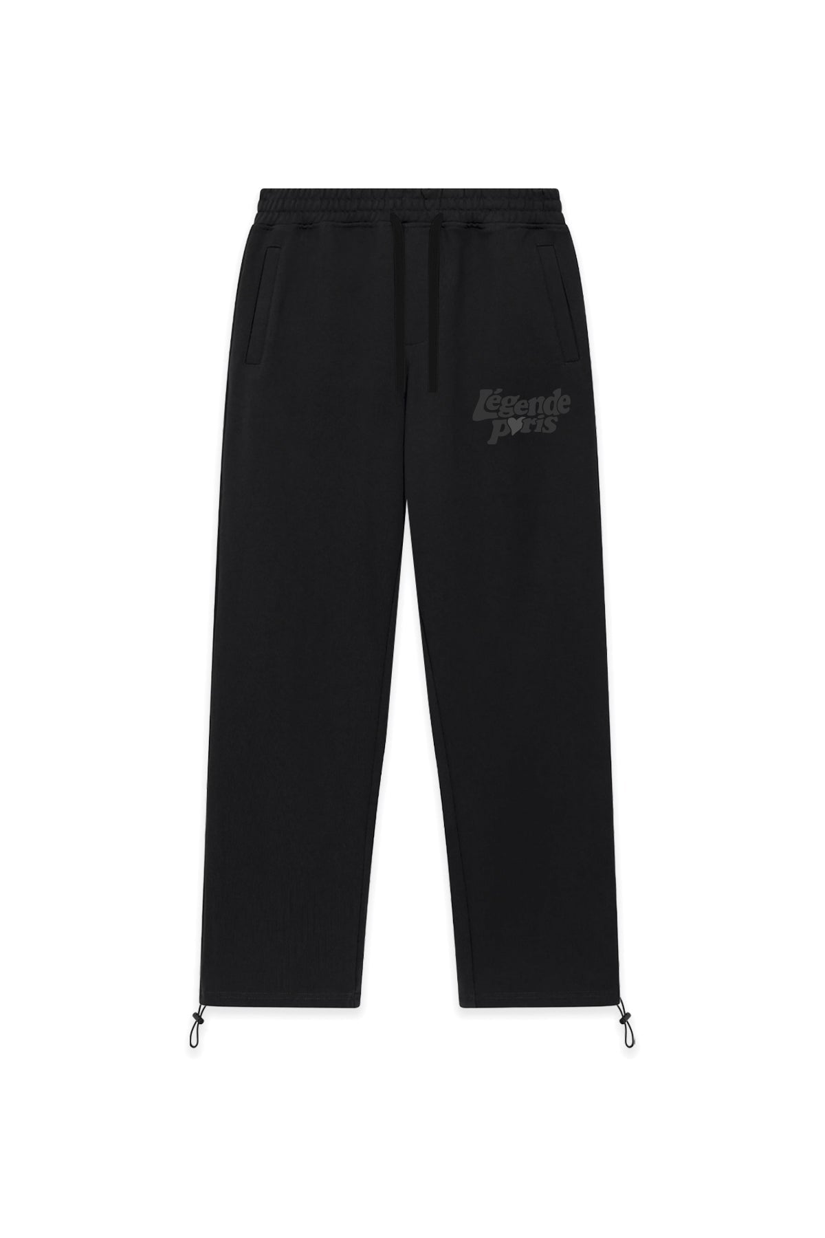 LND TONAL JOGGER - BLACK - Kick Game