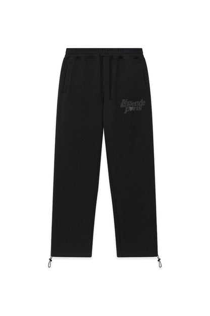 LND TONAL JOGGER - BLACK - Kick Game