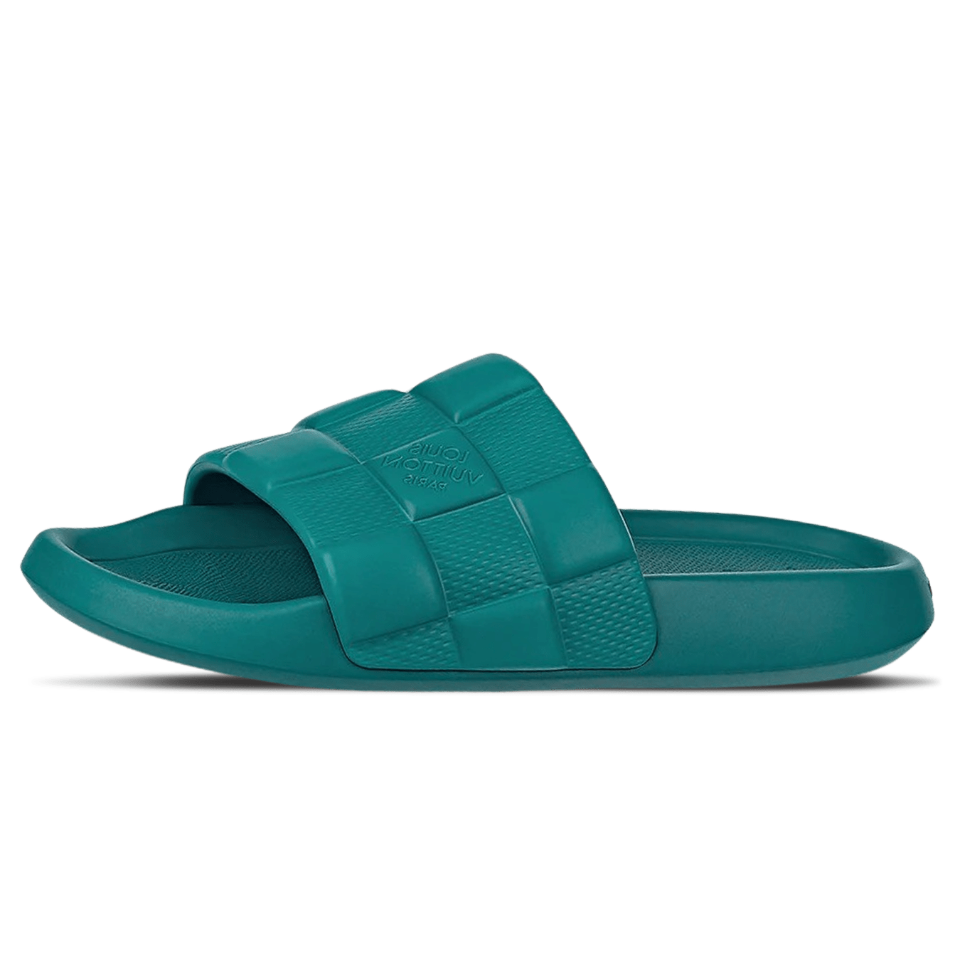 Louis Vuitton Waterfront Mule Sliders 'Turquoise' - Kick Game