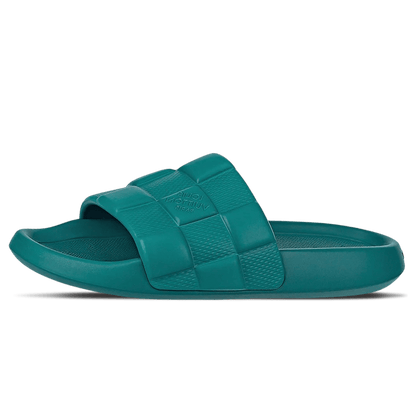 Louis Vuitton Waterfront Mule Sliders 'Turquoise' - Kick Game