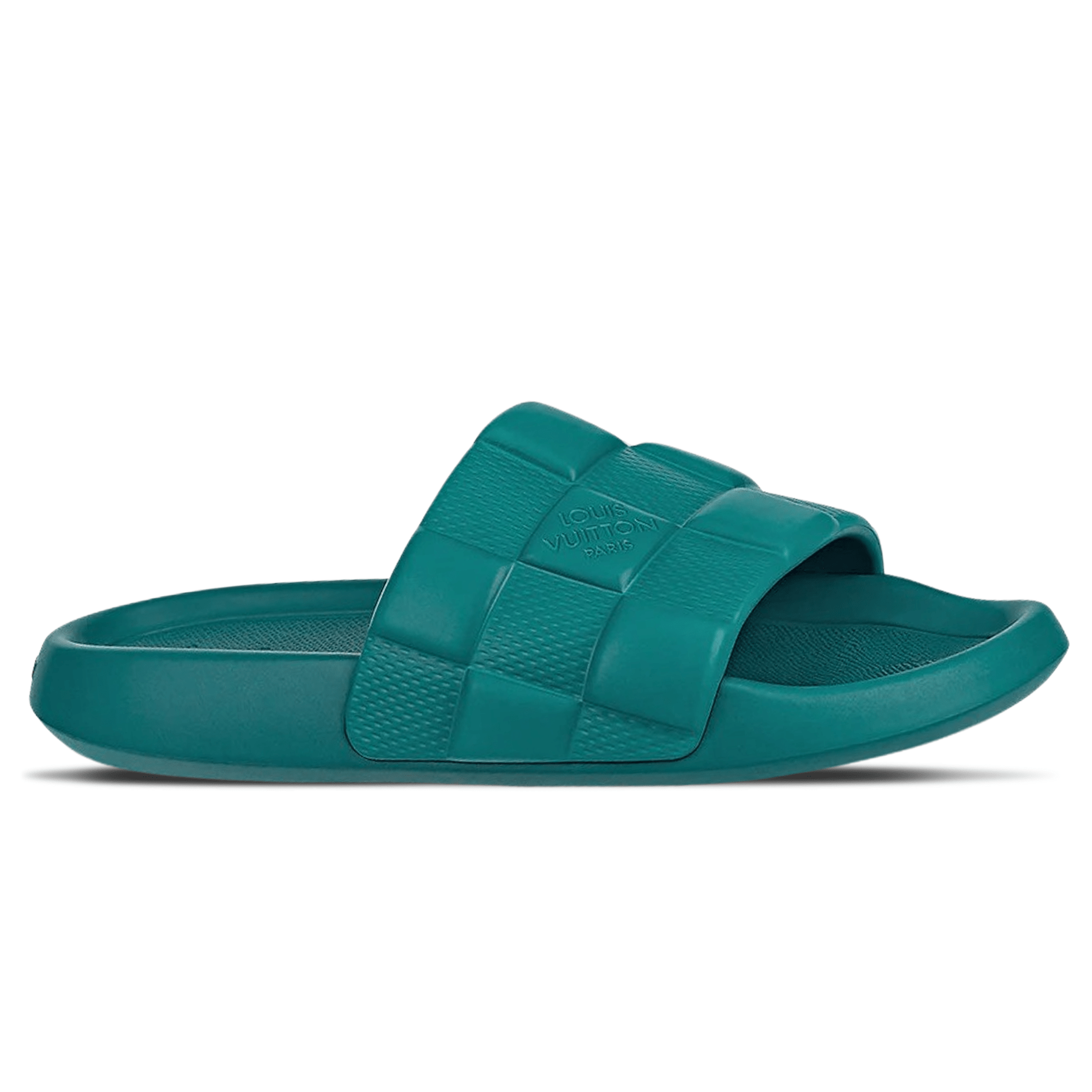 Louis Vuitton Waterfront Mule Sliders 'Turquoise' - Kick Game
