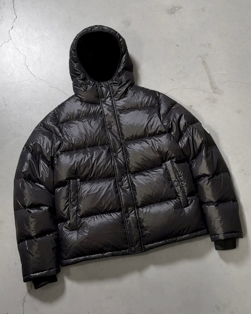 LIGHTWEIGHT PUFFER - BLACK - Kick Game