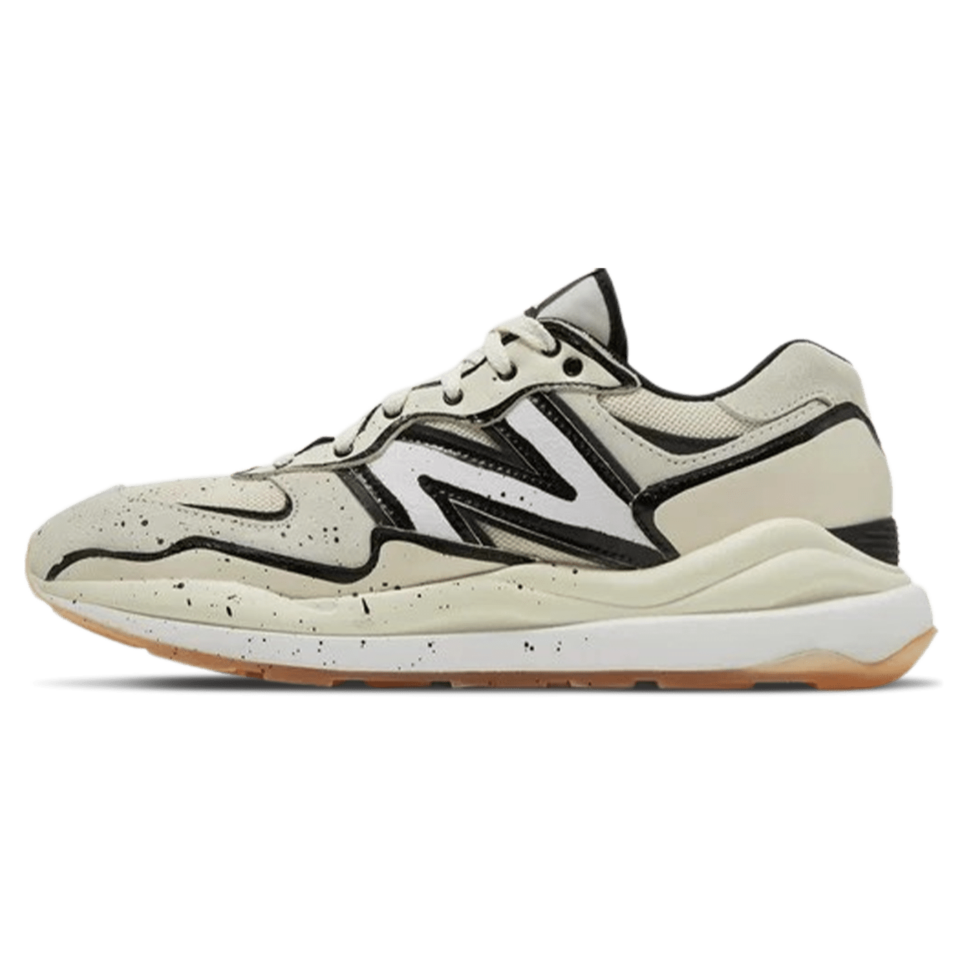 New Balance 57/40 x Joshua Vides 'Angora Splatter' - Kick Game