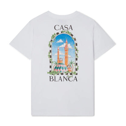 Casablanca Vue De Damas T-Shirt - Kick Game