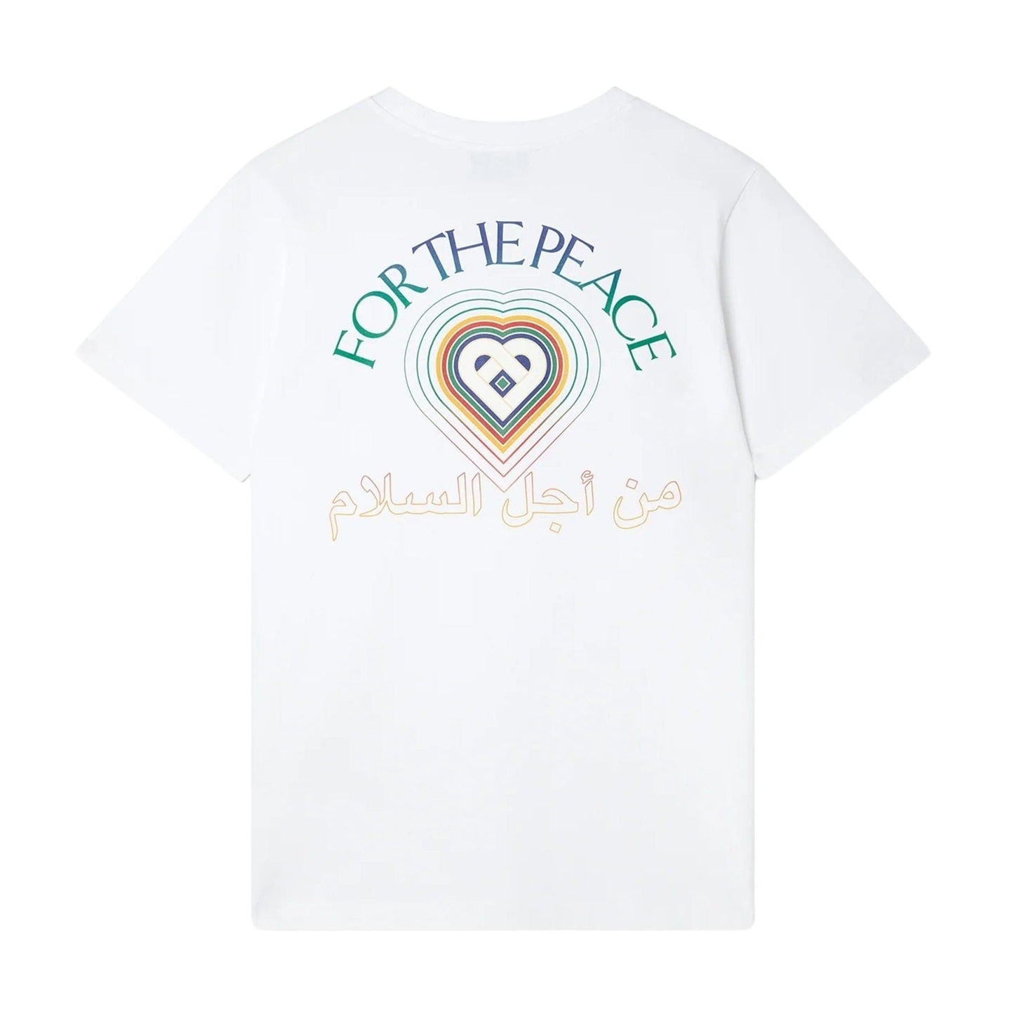 Casablanca For The Peace Gradient Printed T-Shirt - Kick Game