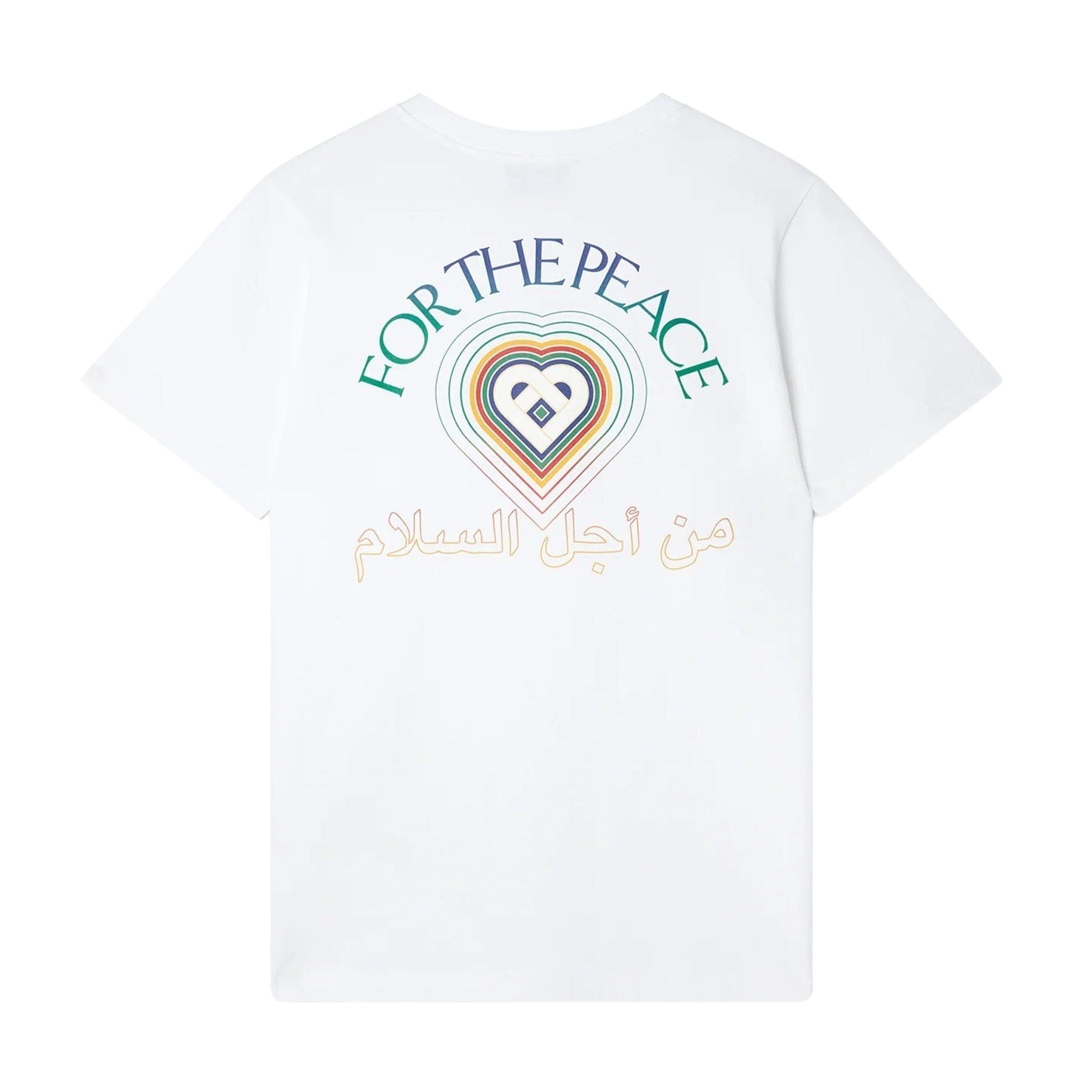 Casablanca For The Peace Gradient Printed T-Shirt - Kick Game