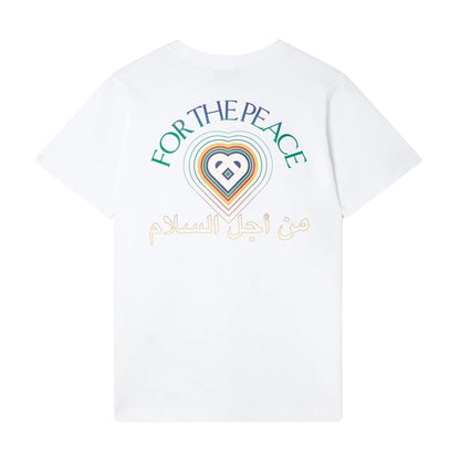 Casablanca For The Peace Gradient Printed T-Shirt - Kick Game