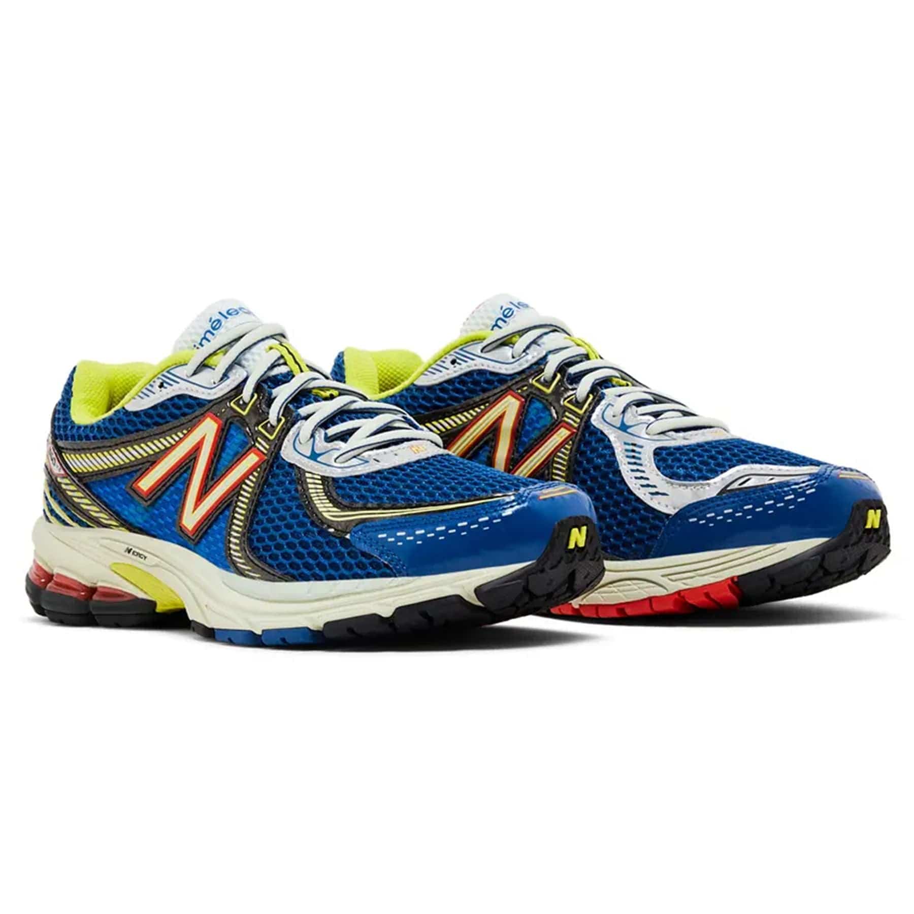 Aimé Leon Dore x New Balance 860v2 'Blue Yellow' - Kick Game