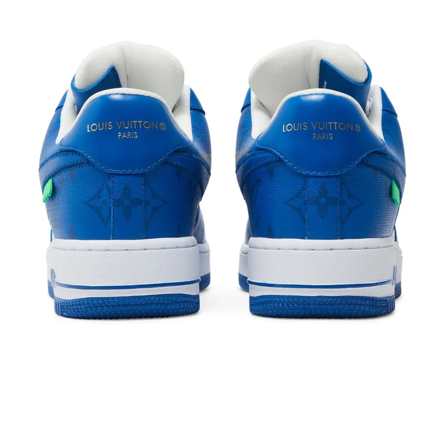 Louis Vuitton Nike Air Force 1 Low By Virgil Abloh White Royal - Kick Game