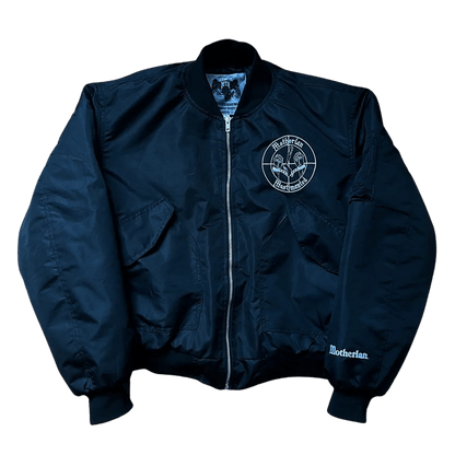 Motherlan Most Wanted Flight Jacket - Kick Game