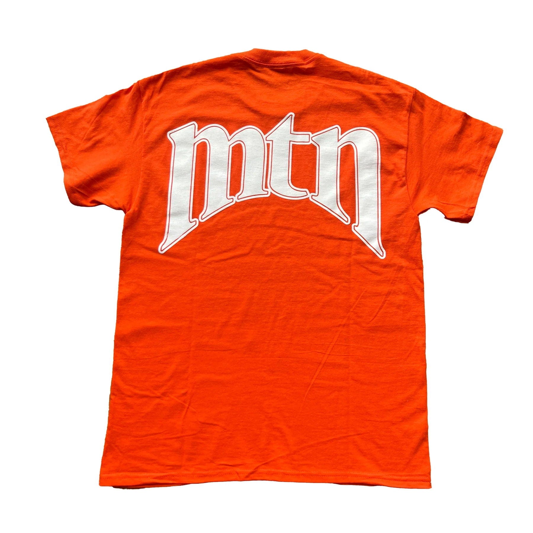 Motherlan Orange Yard Tee - Kick Game