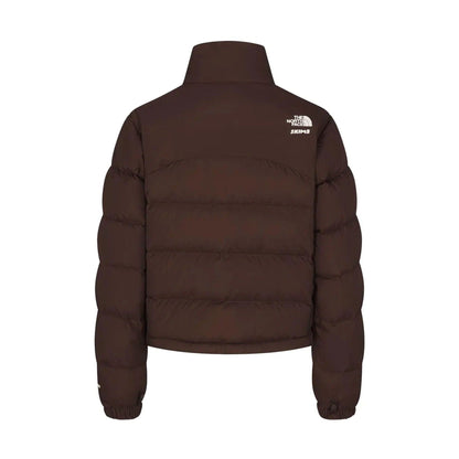 SKIMS x The North Face Retro 2000 Nuptse Jacket 'Cocoa' - Kick Game