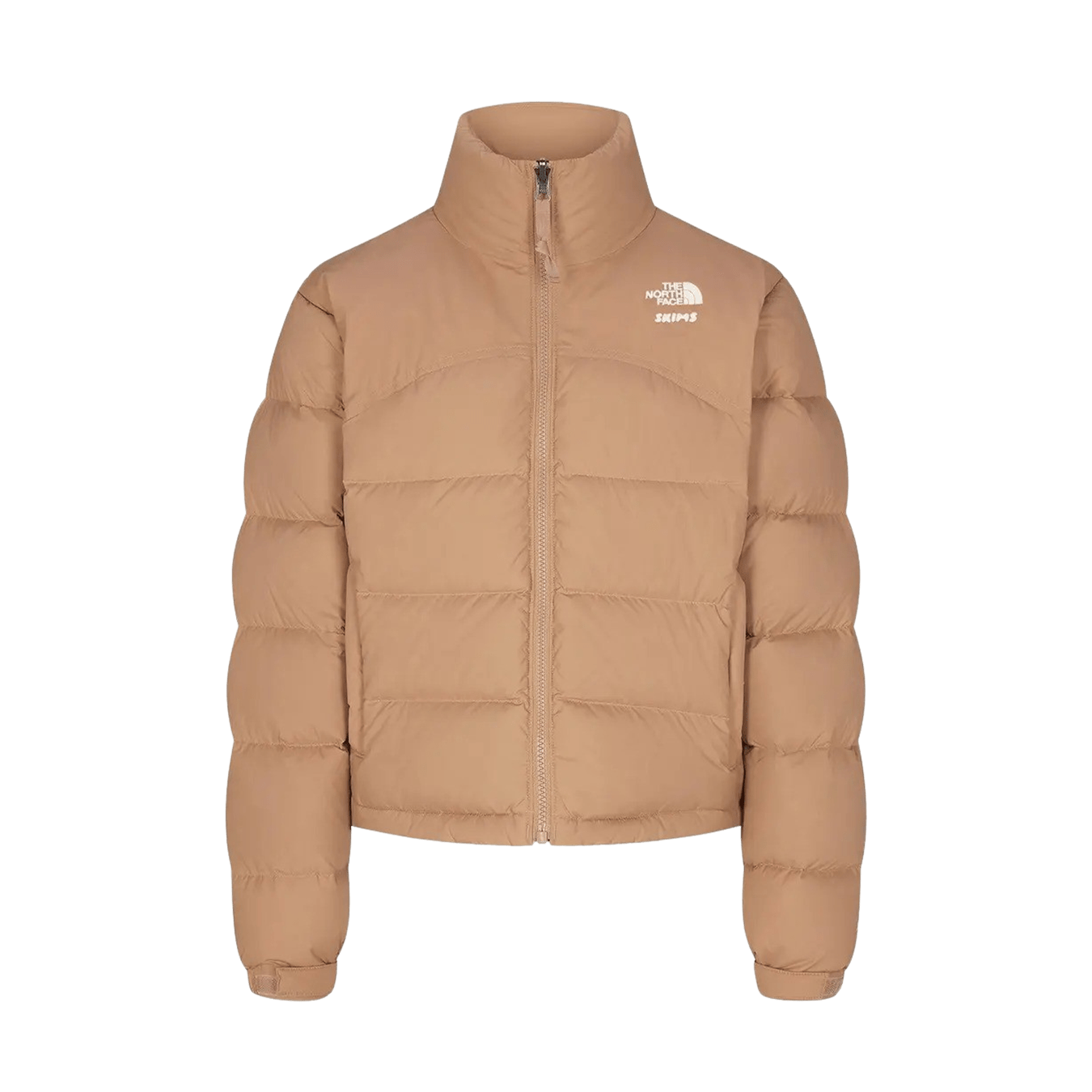 SKIMS x The North Face Retro 2000 Nuptse Jacket 'Ochre' - Kick Game