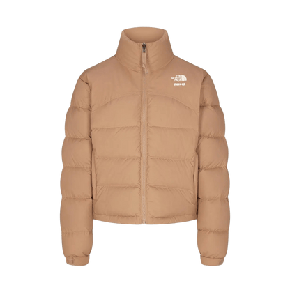 SKIMS x The North Face Retro 2000 Nuptse Jacket 'Ochre' - Kick Game