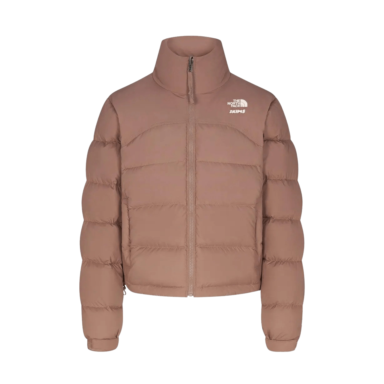 SKIMS x The North Face Retro 2000 Nuptse Jacket 'Sienna' - Kick Game