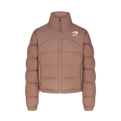 SKIMS x The North Face Retro 2000 Nuptse Jacket 'Sienna' - Kick Game