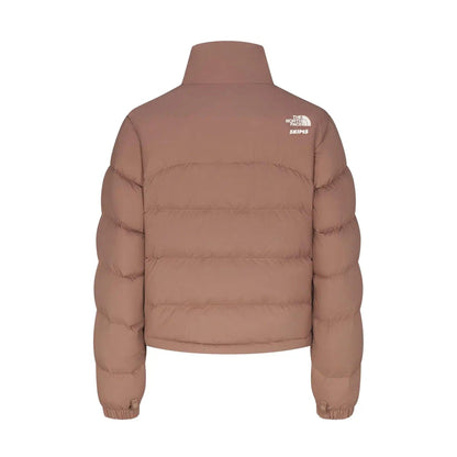 SKIMS x The North Face Retro 2000 Nuptse Jacket 'Sienna' - Kick Game