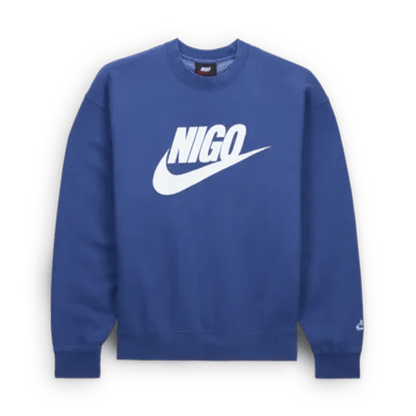 Nike x Nigo Sweatshirt 'Blue' - Kick Game