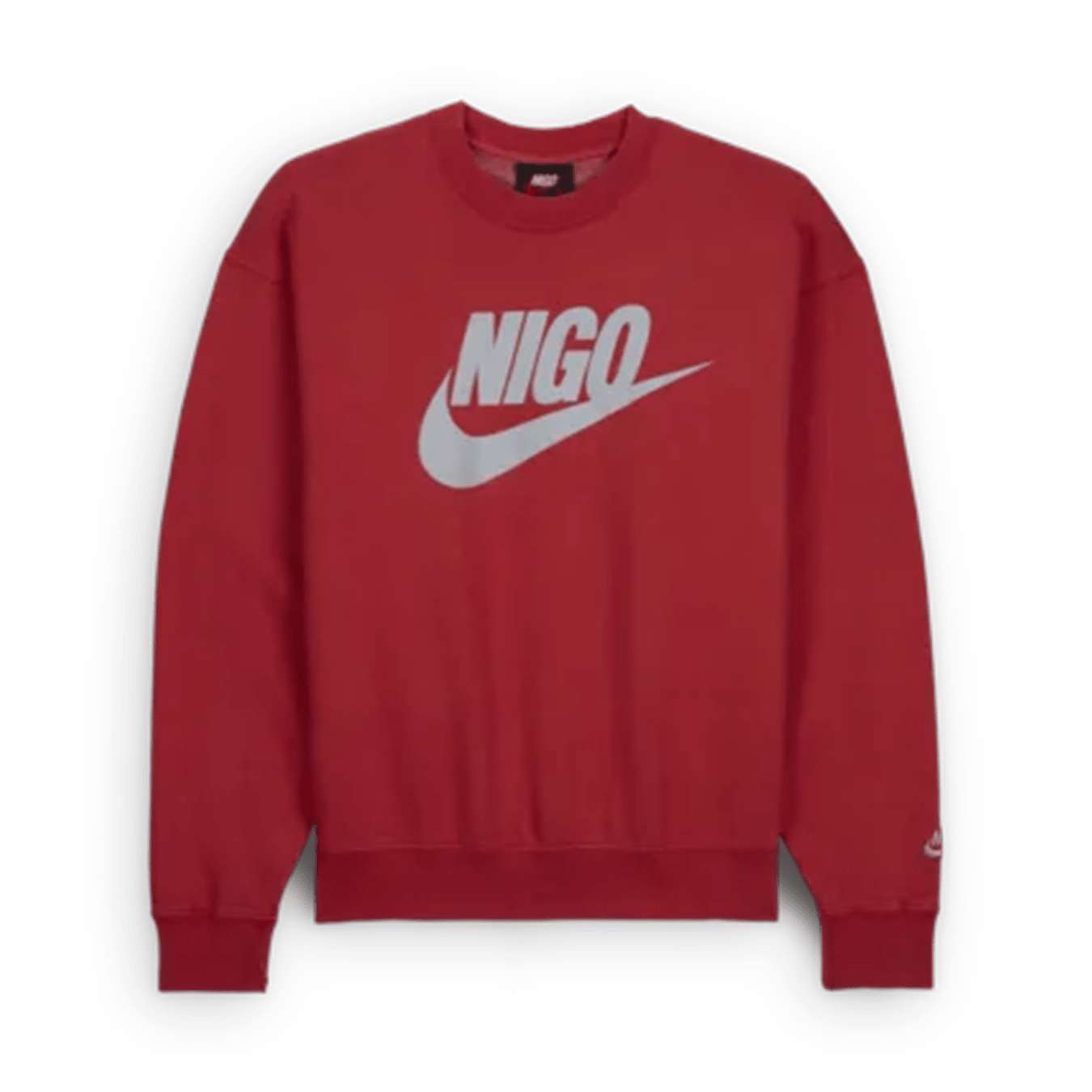 Nike x Nigo Sweatshirt 'Red' - Kick Game