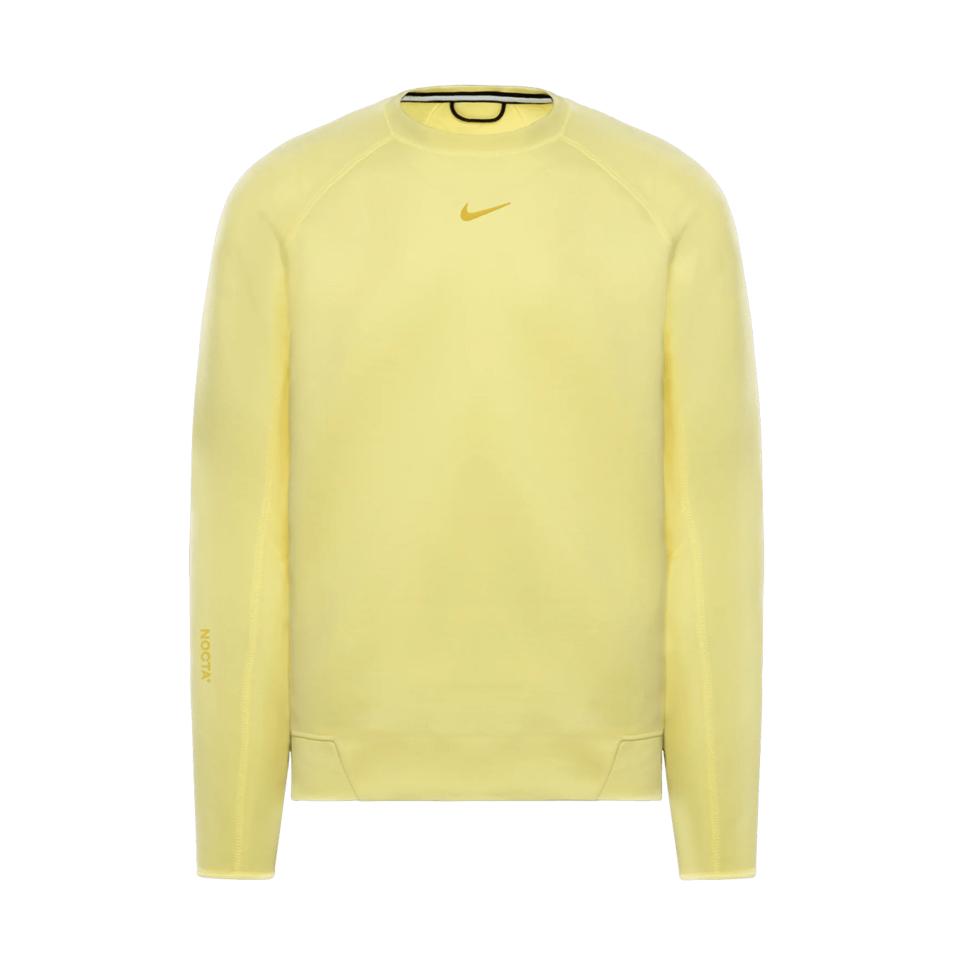 Nike x Nocta Tech Fleece Crew 'Citron Tint' - Kick Game