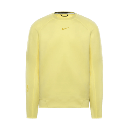 Nike x Nocta Tech Fleece Crew 'Citron Tint' - Kick Game