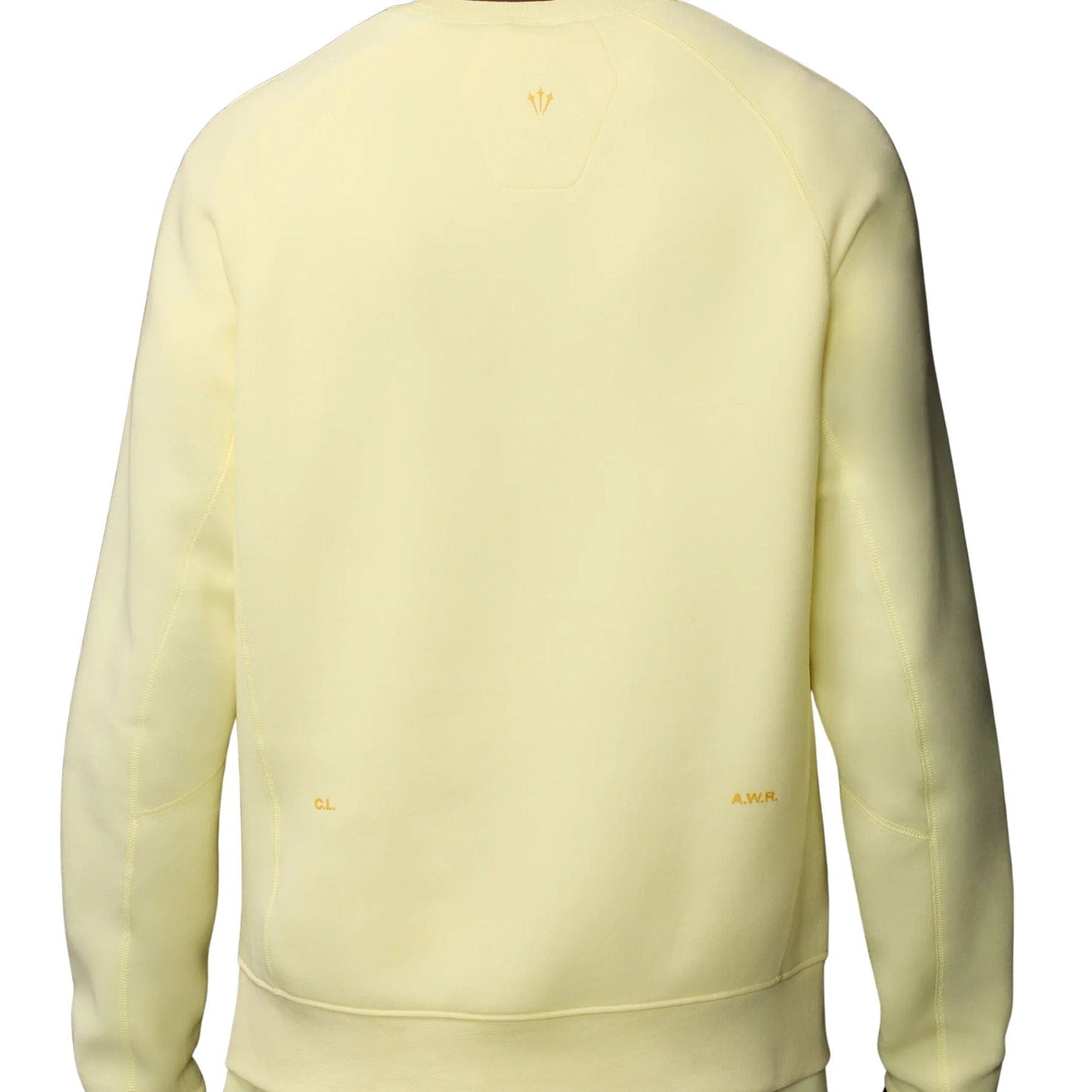Nike x Nocta Tech Fleece Crew 'Citron Tint' - Kick Game