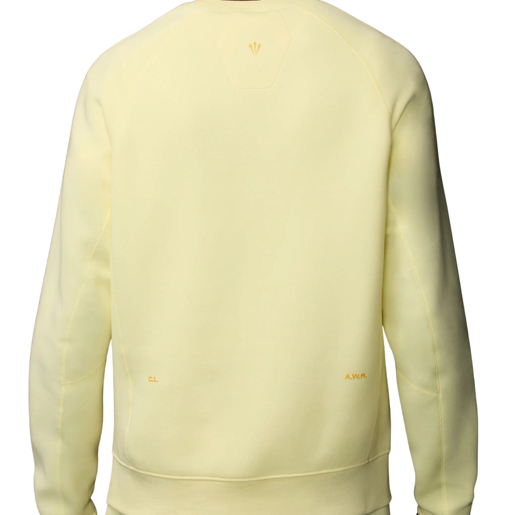 Nike x Nocta Tech Fleece Crew 'Citron Tint' - Kick Game