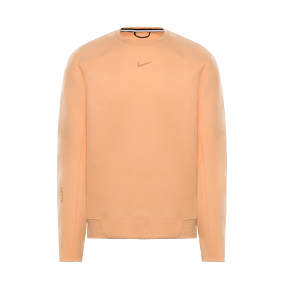 Nike x Nocta Tech Fleece Crew 'Ice Peach' - Kick Game