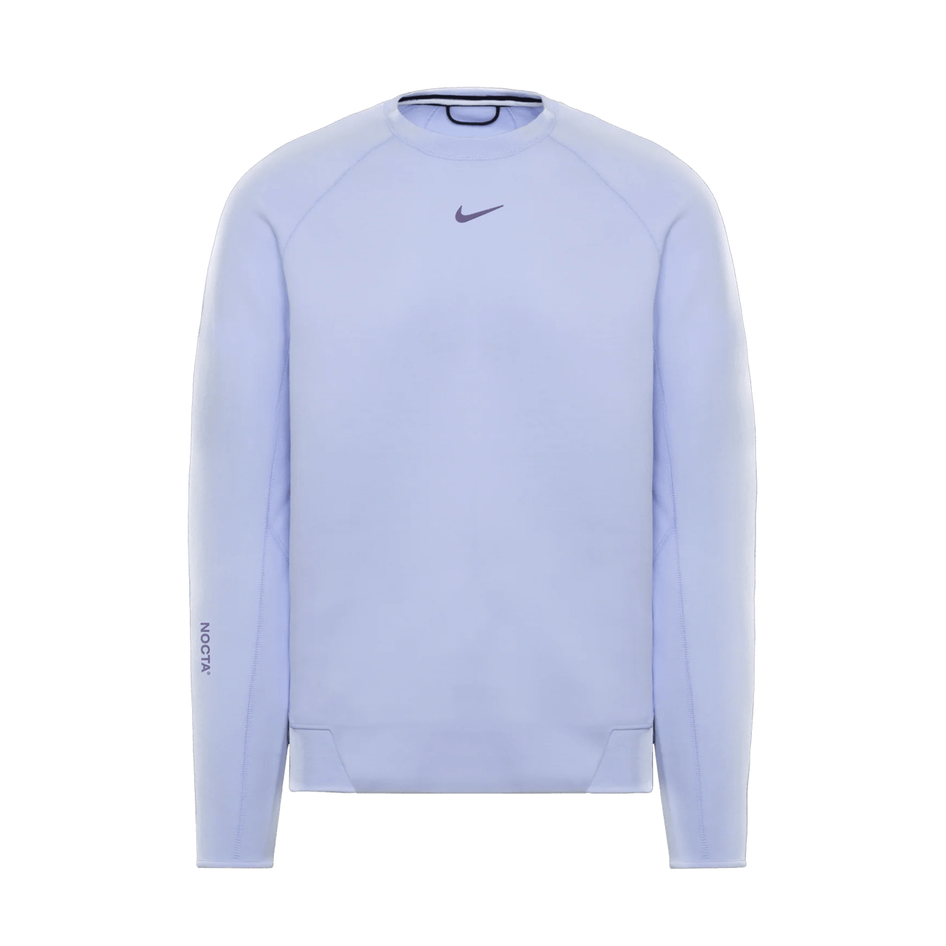 Nike x Nocta Tech Fleece Crew 'Palest Purple' - Kick Game