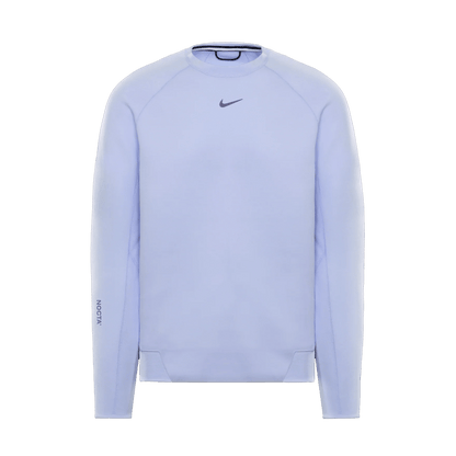 Nike x Nocta Tech Fleece Crew 'Palest Purple' - Kick Game
