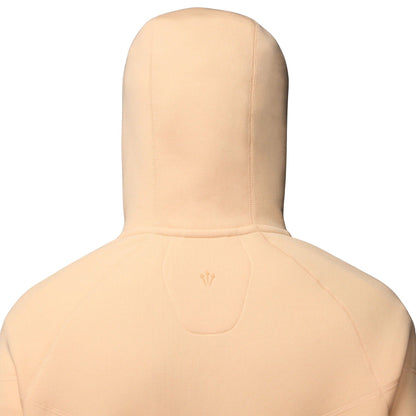 Nike x Nocta Tech Fleece Full Zip Hoodie 'Ice Peach' - Kick Game