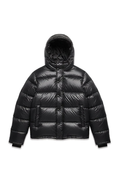 LIGHTWEIGHT PUFFER - BLACK - Kick Game
