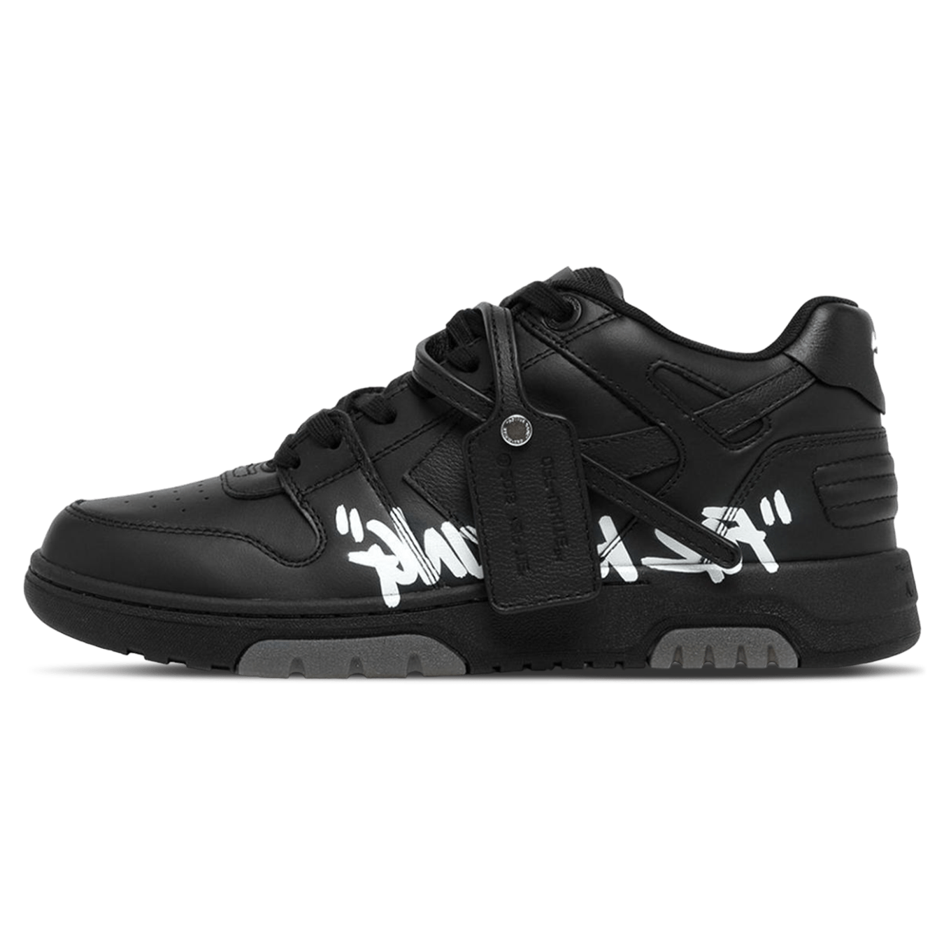 Off-White Out of Office 'For Walking - Black White' - Kick Game