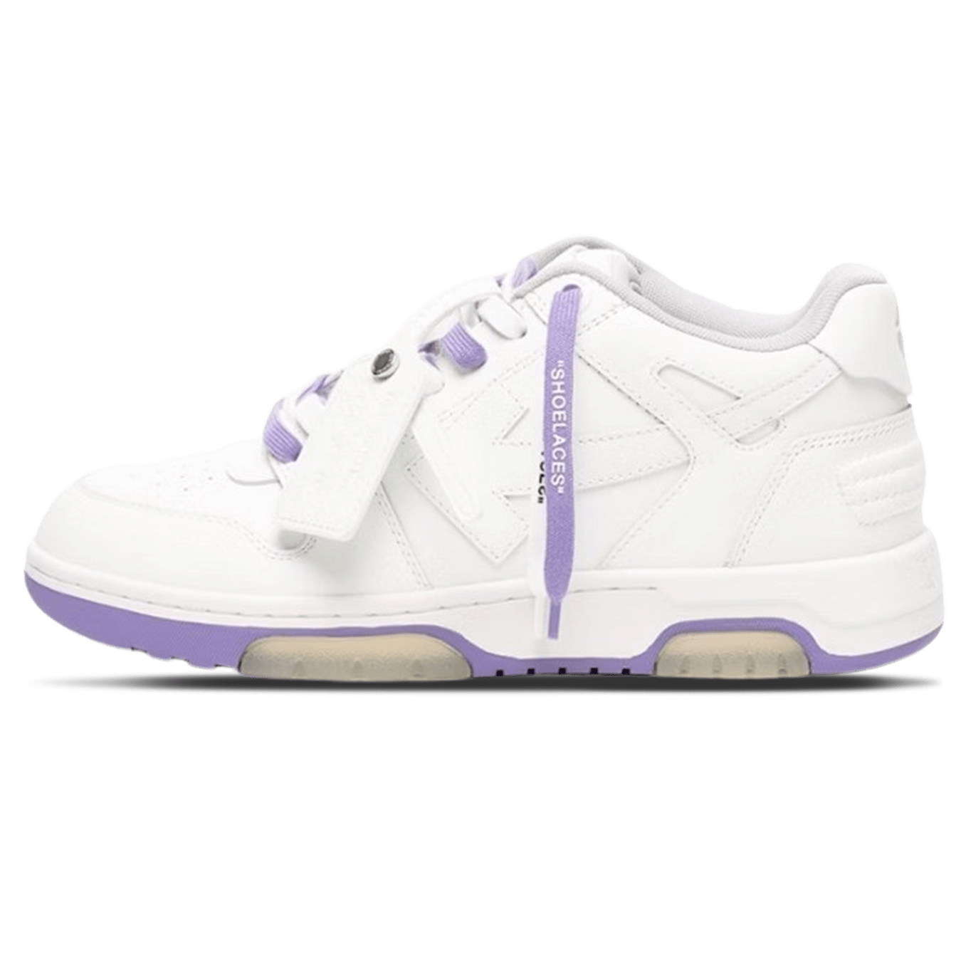 Off-White Out of Office 'White Purple' — Kick Game