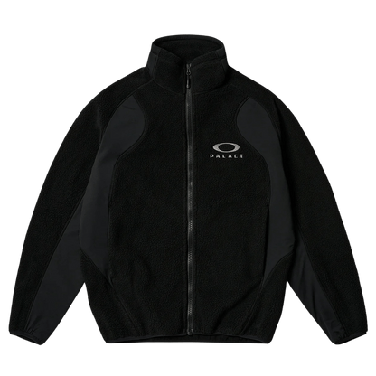 Palace x Oakley Fleece 'Black' - Kick Game