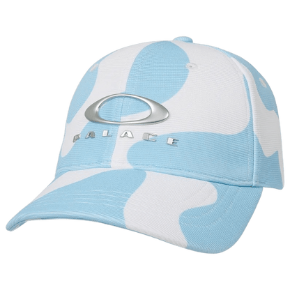 Palace x Oakley 6-Panel Hat 'Cloud' - Kick Game